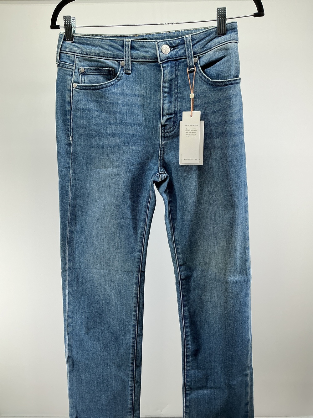 Bella Stretch Straight Jeans - 28"